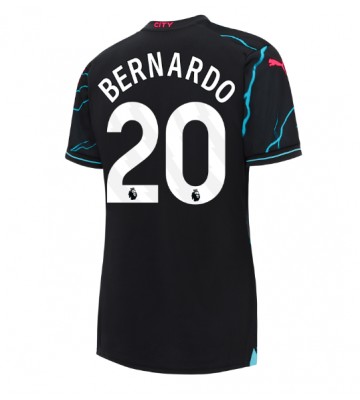 Manchester City Bernardo Silva #20 Tredje trøje Dame 2023-24 Kort ærmer